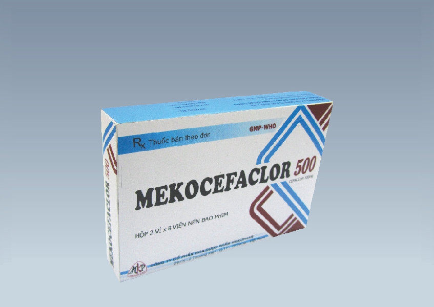 Mekocefaclor 500